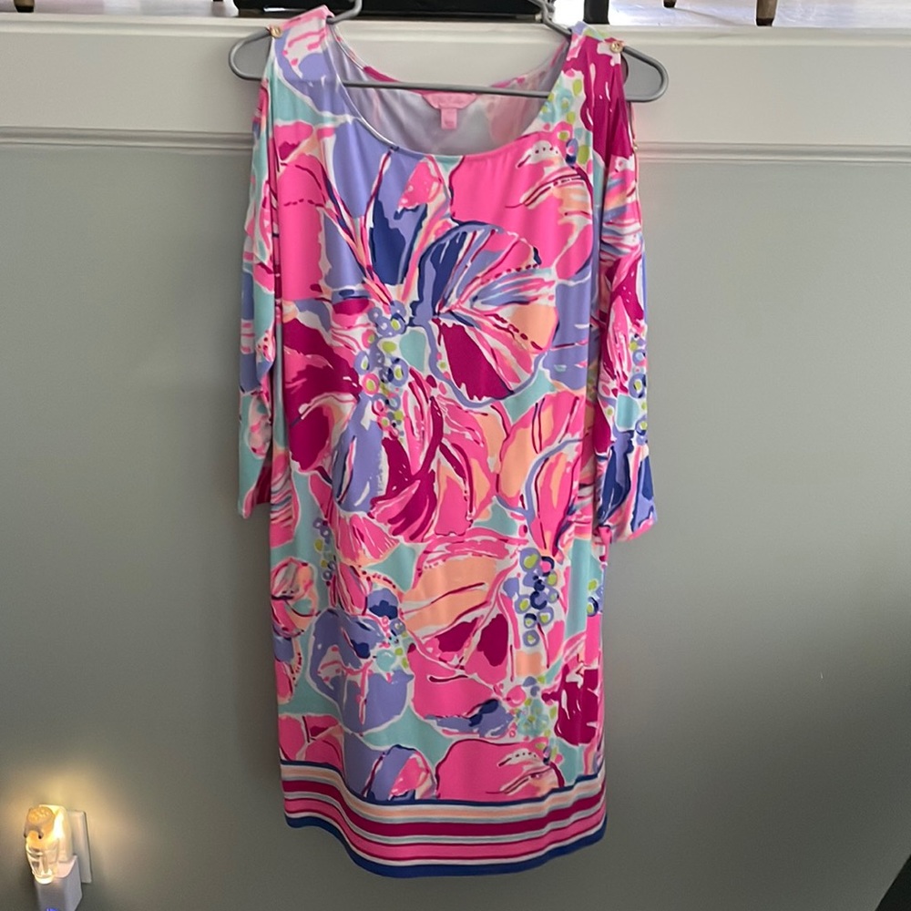 Lilly Pulitzer SPF - 3/4 sleeve dress